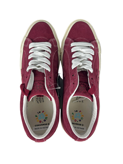 Converse Cons X GOLF WANG Le Fleur OX Rhubarb Egret White US Mens Size 8.5 Classic Shoes