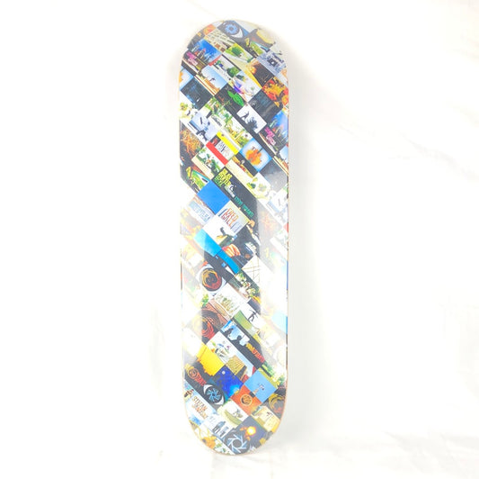 Habitat Team Multi Video Collage 7.75'' Skateboard Deck