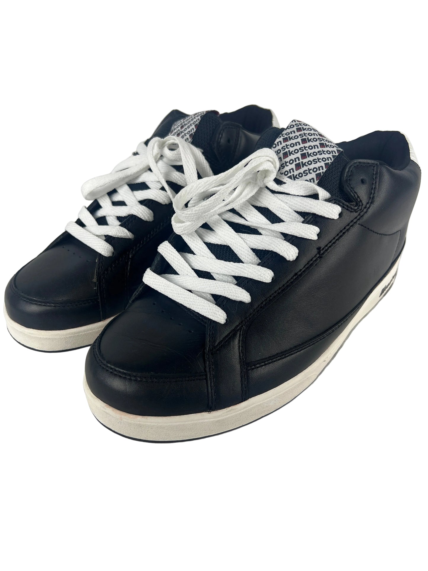 ES Eric Koston K6 Hi Black White (Leather) US Mens Size 10.5 Classic Shoes