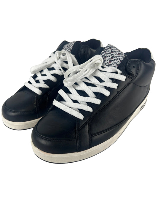 ES Eric Koston K6 Hi Black White (Leather) US Mens Size 10.5 Classic Shoes