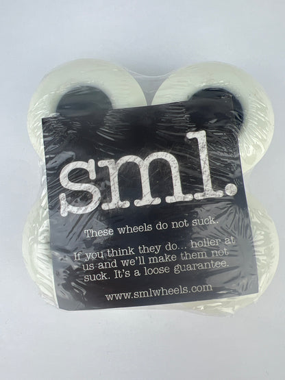 SML Wheels Austyn Gillette Black Pink Multi Size 52MM Vintage NOS Wheels