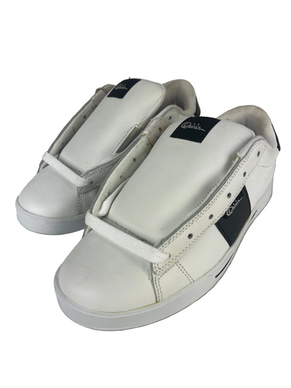 Osiris Serve White Black US Mens Size 7.0 Shoes