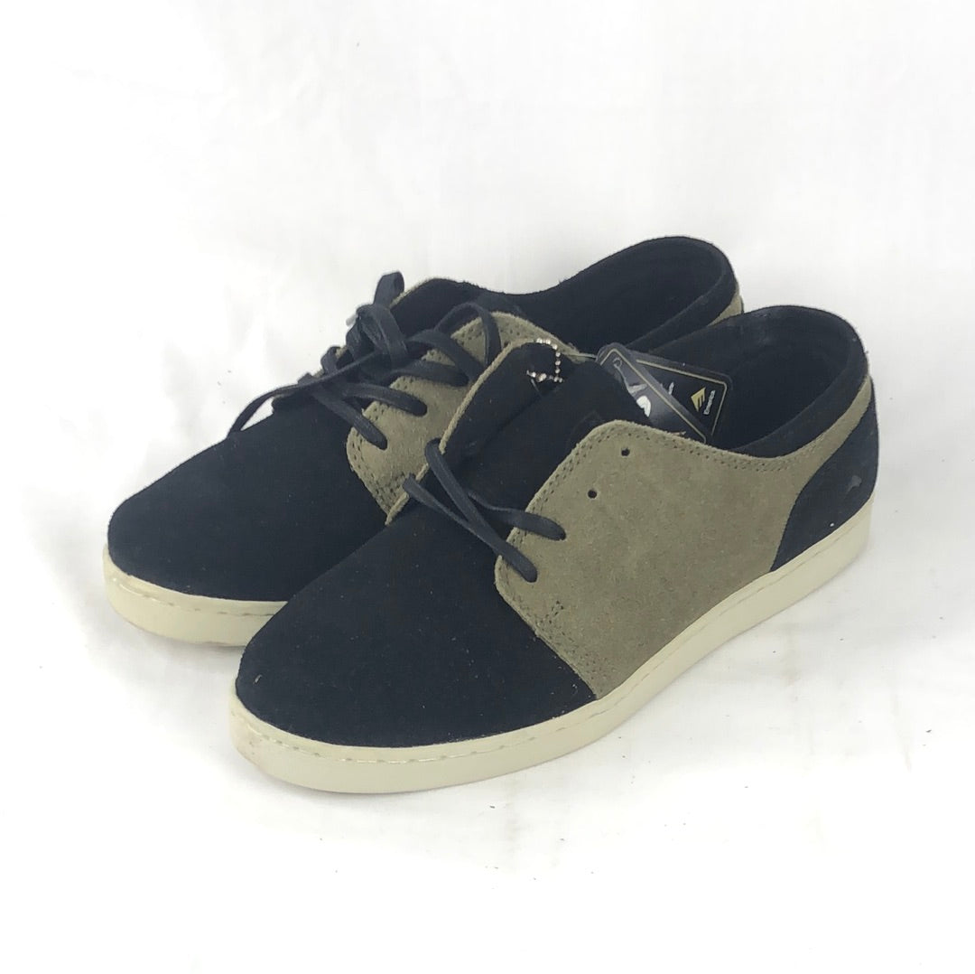 Emerica Spanky Black/Olive US Mens Size 10 2008