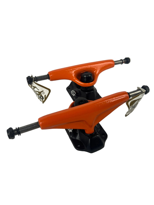 Grind King Highlight Orange Size 5.0 Vintage Trucks