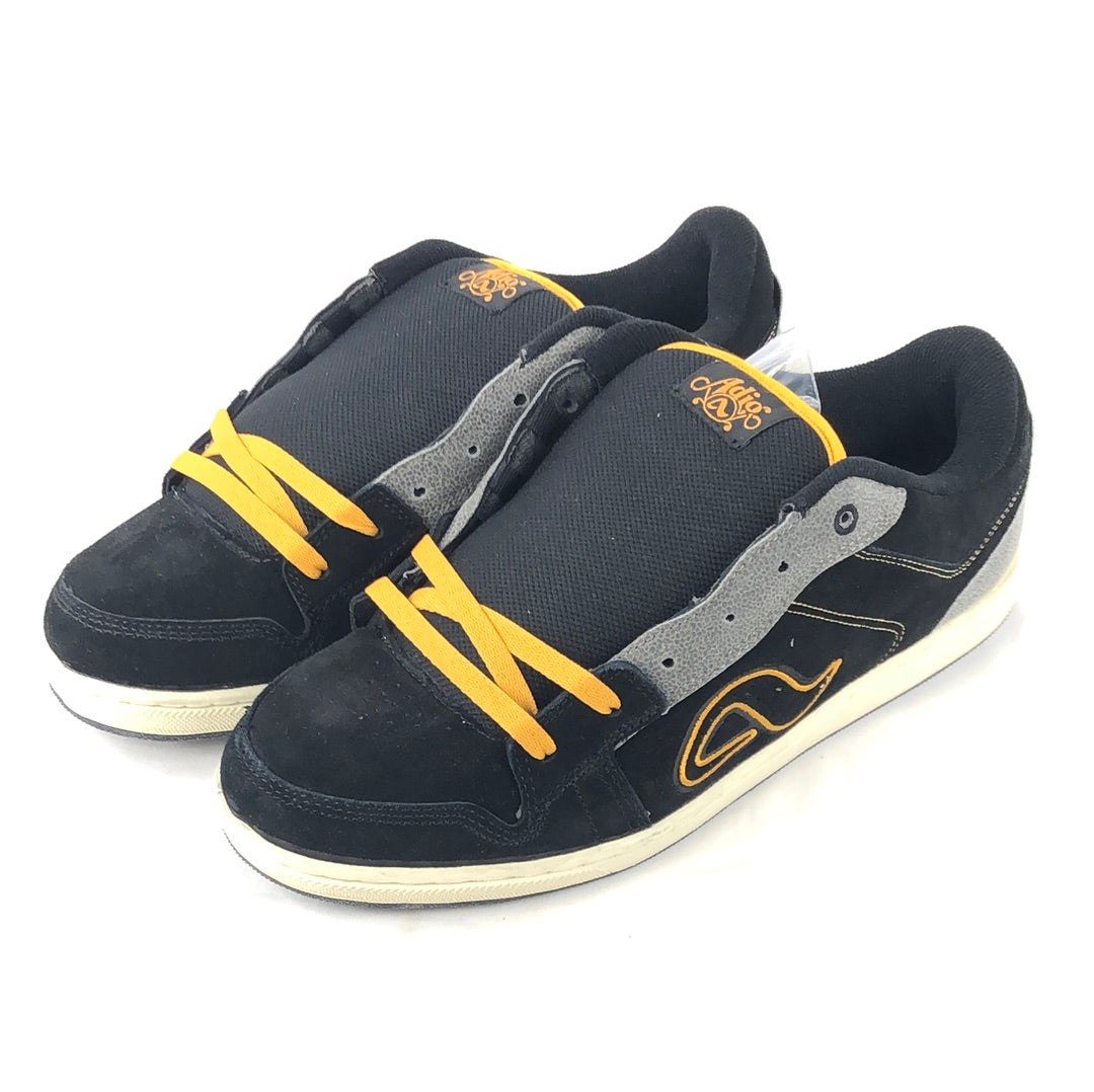 Adio Solo By Selego Black/Mustard/Black US Mens Size 10.5