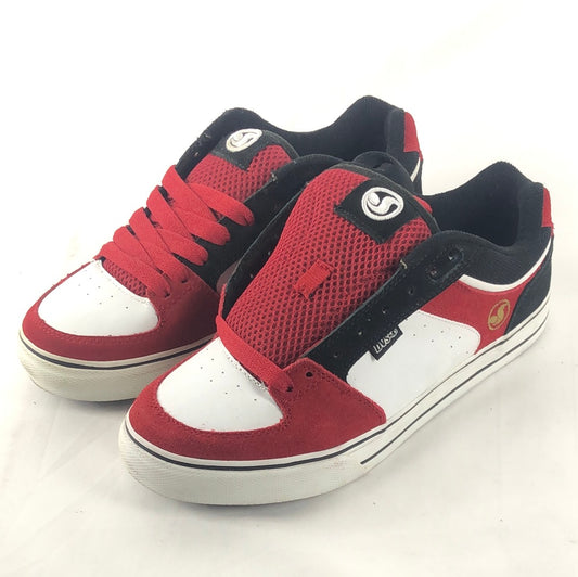 DVS Daewon Song CT Red Suede U.S. Mens Size 9