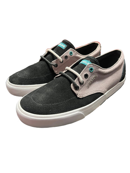 Dekline Mason Black Charcoal Monks Canvas Size 9 Shoes