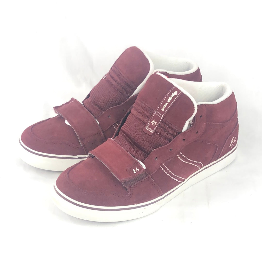 ES Theory 1.5 Mid Justin Eldridge Maroon Burgundy 2007 U.S. Mens Size 10