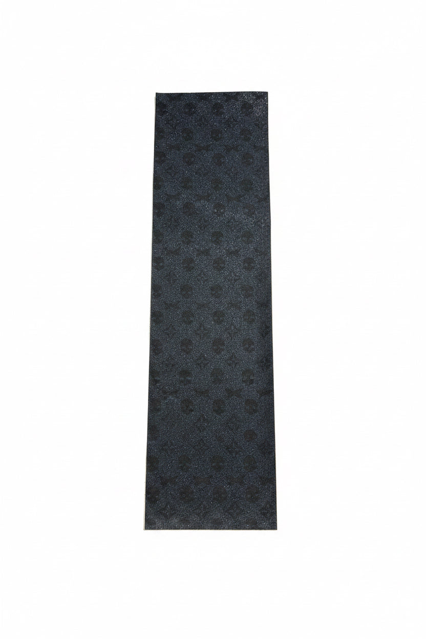 True Grit Skull & Crossbones Gucci Print Black Black Graphic Griptape