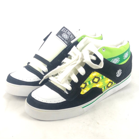 Element Griggs Black Green U.S. Mens Size 11 Shoes
