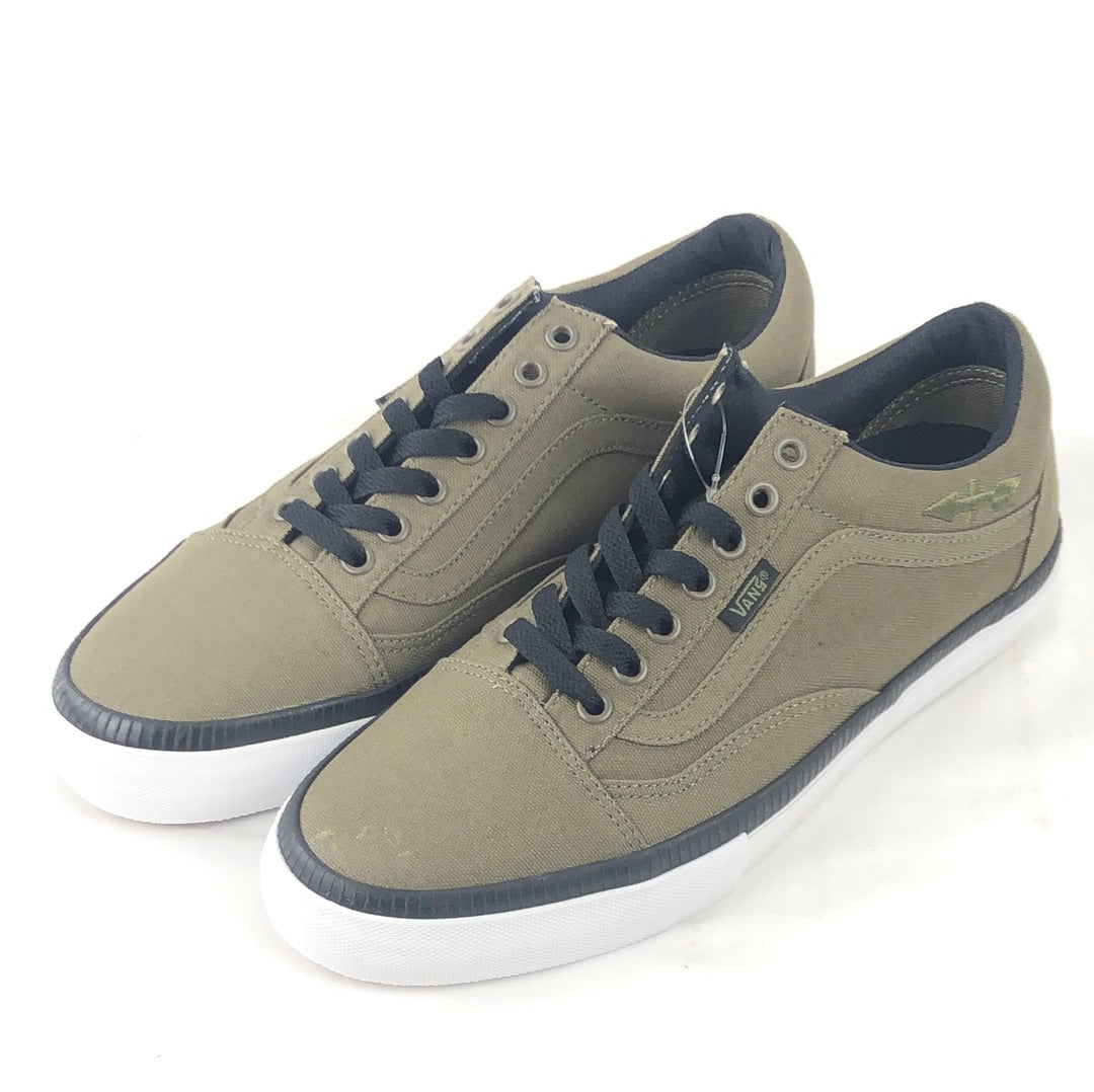 Vans Old School 026 S Dressen Army/Water Resistant US Mens Size 9.5 Shoes dp