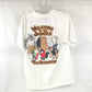 The Hundreds Chest logo White Yellow Green Size M S/s Shirt