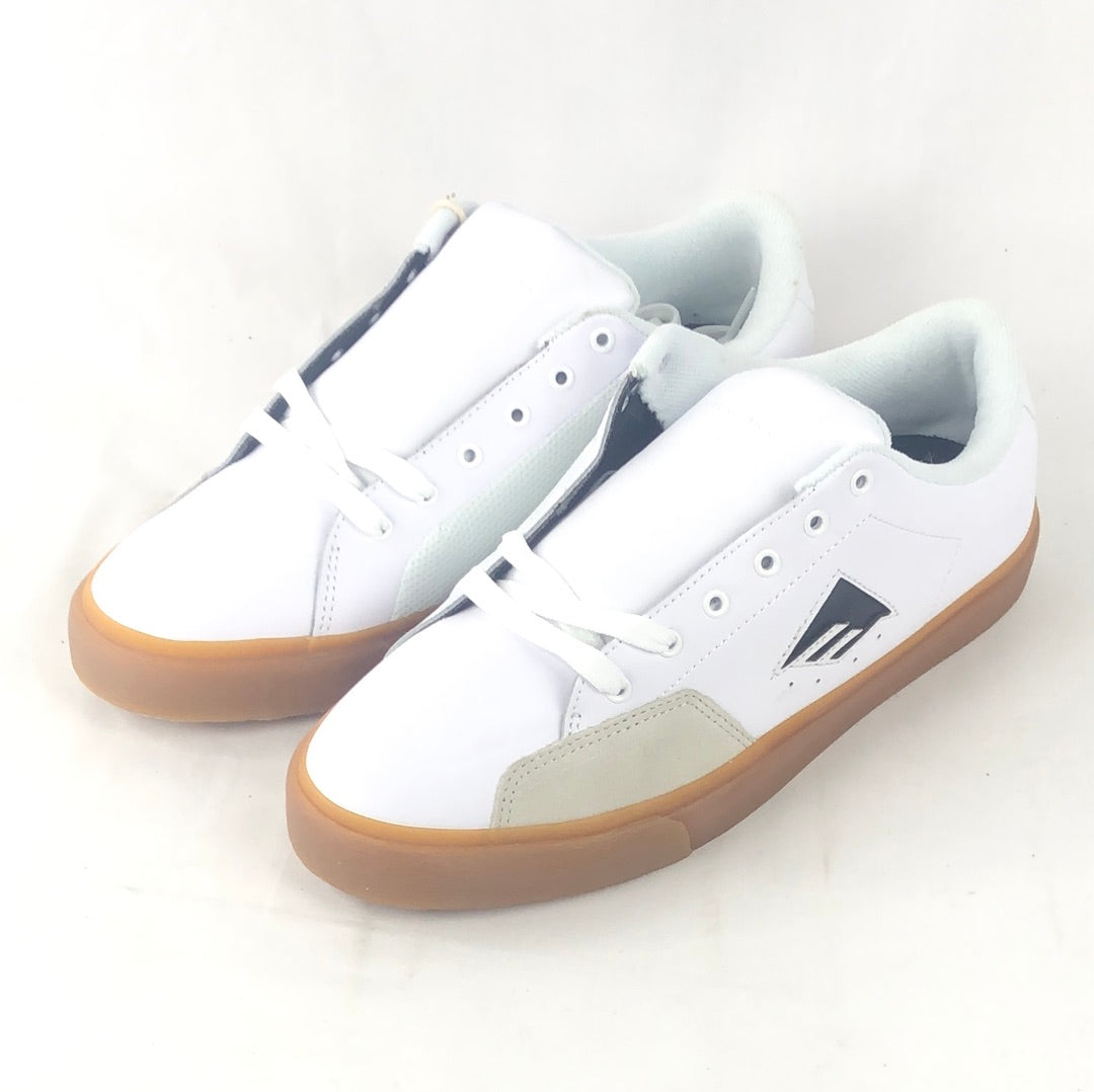 Emerica Temple White/Gum US Mens Size 9.5