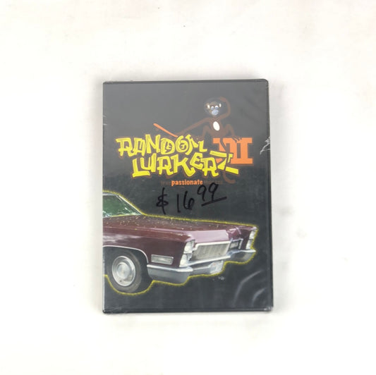 Random Lurkerz III True Passionate Thugzzz DVD