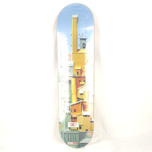 Chocolate Anthony Pappalardo Red Factory Multi 8'' Skateboard Deck