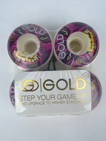 Gold Gold Goons Marquise Henry Purple Gold White Size 52MM Vintage NOS Wheels