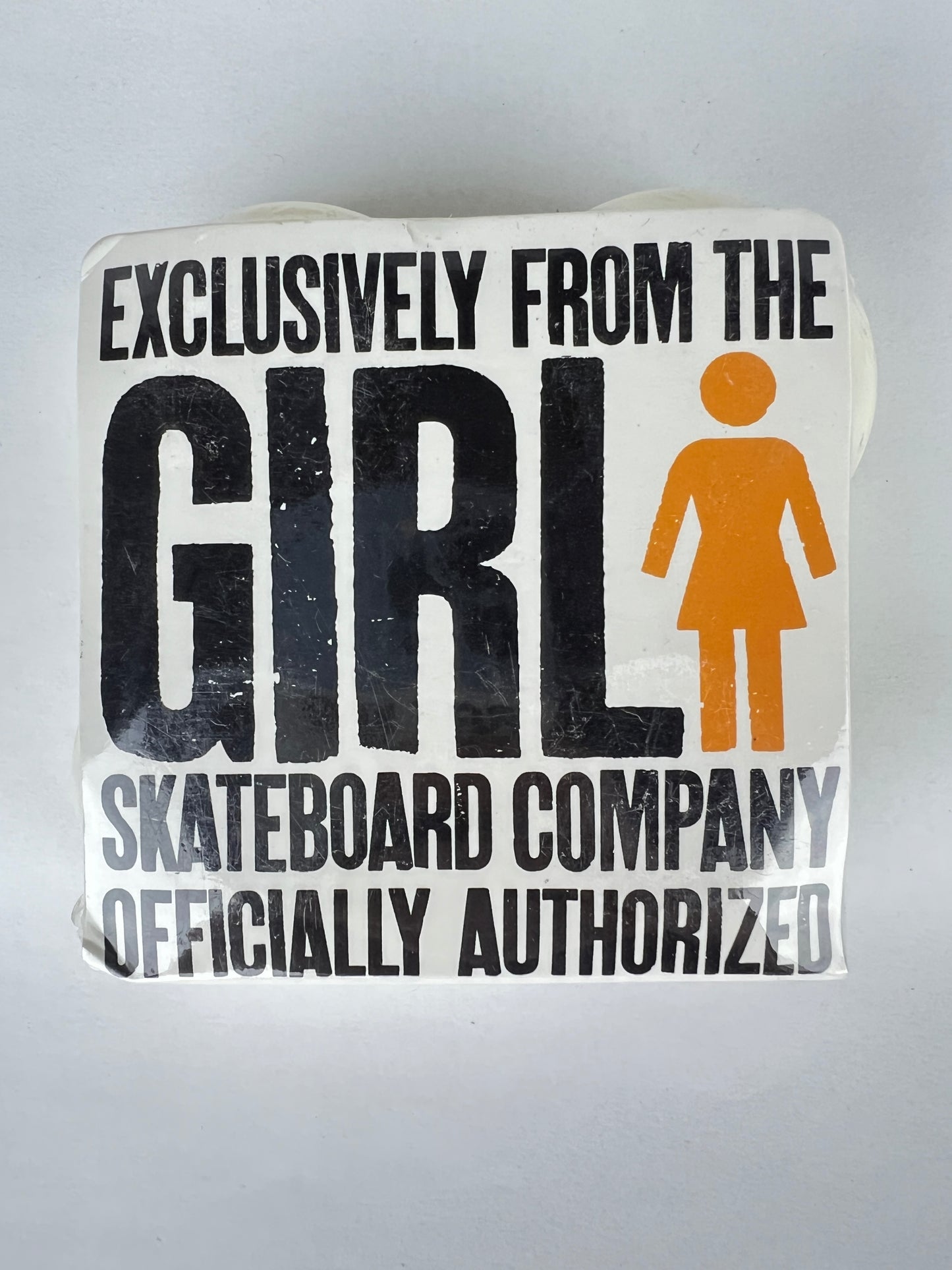 Girl X Crailtap Stout Keep It Wheel Green White Pink Blue Size 50MM Vintage NOS Wheels