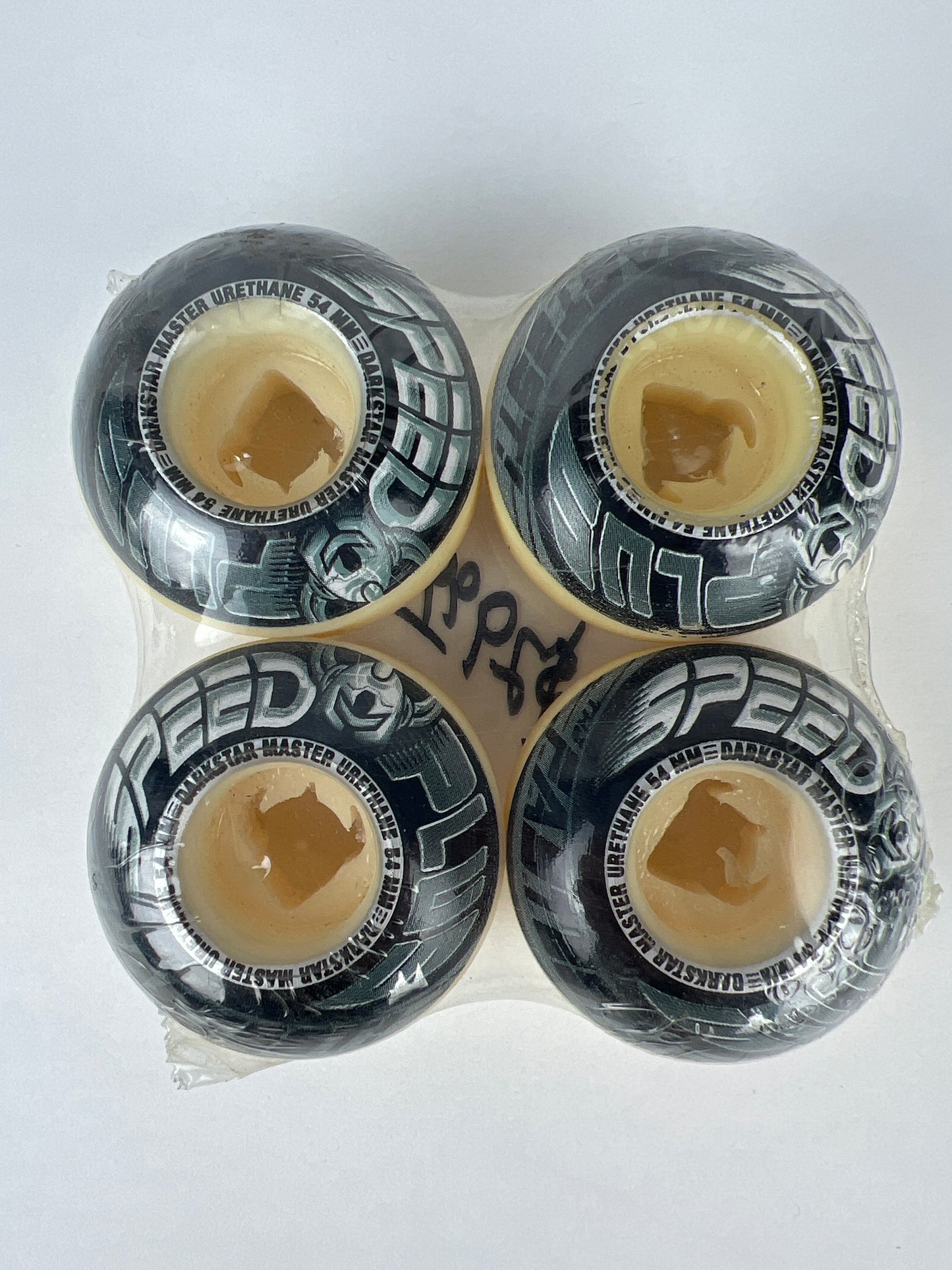 Darkstar Speed Plus Helmet Black Grey White Size 54MM Vintage NOS Wheels