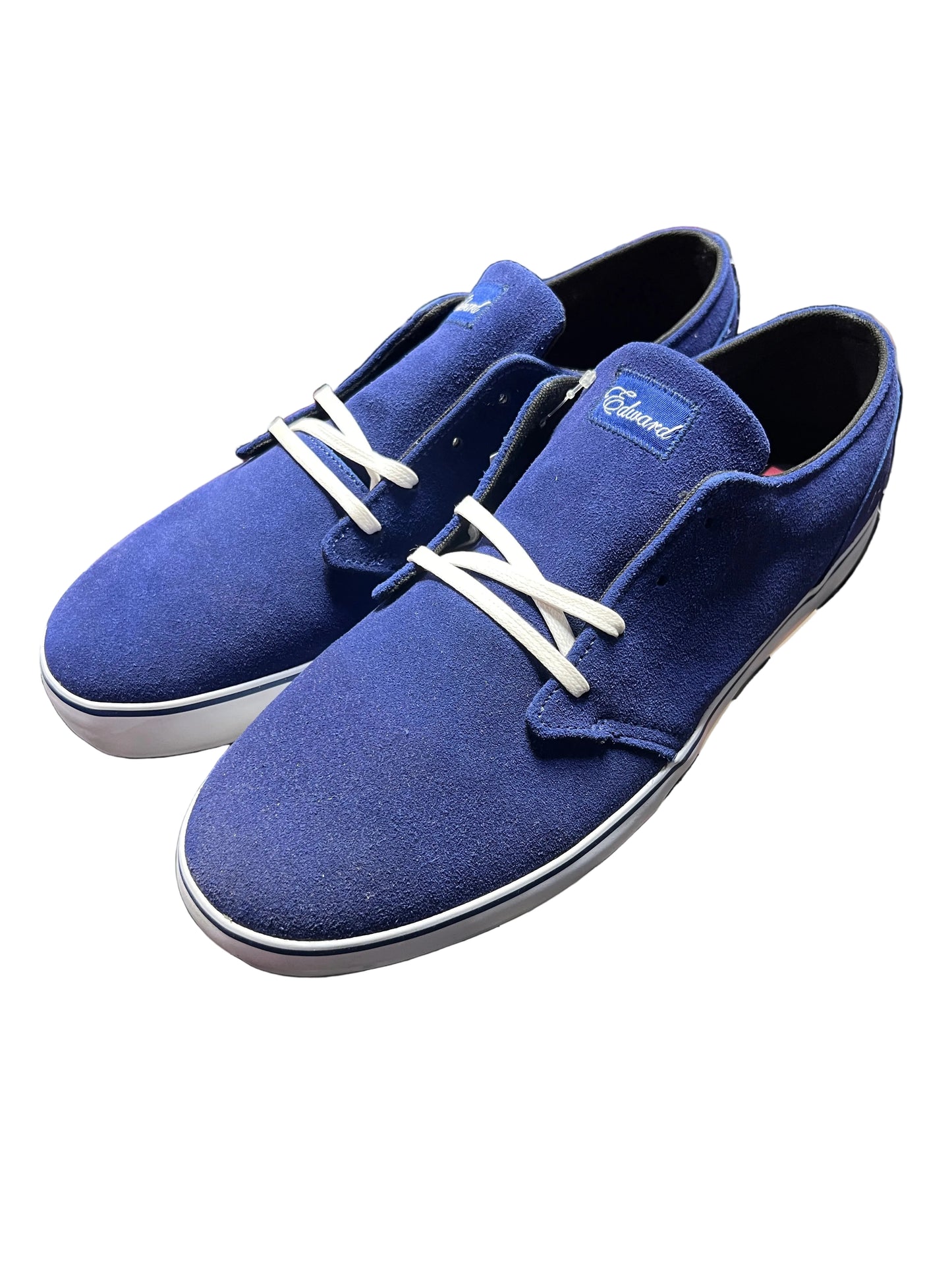 ES EDW Navy White US Mens Size 11.5 Classic Shoes