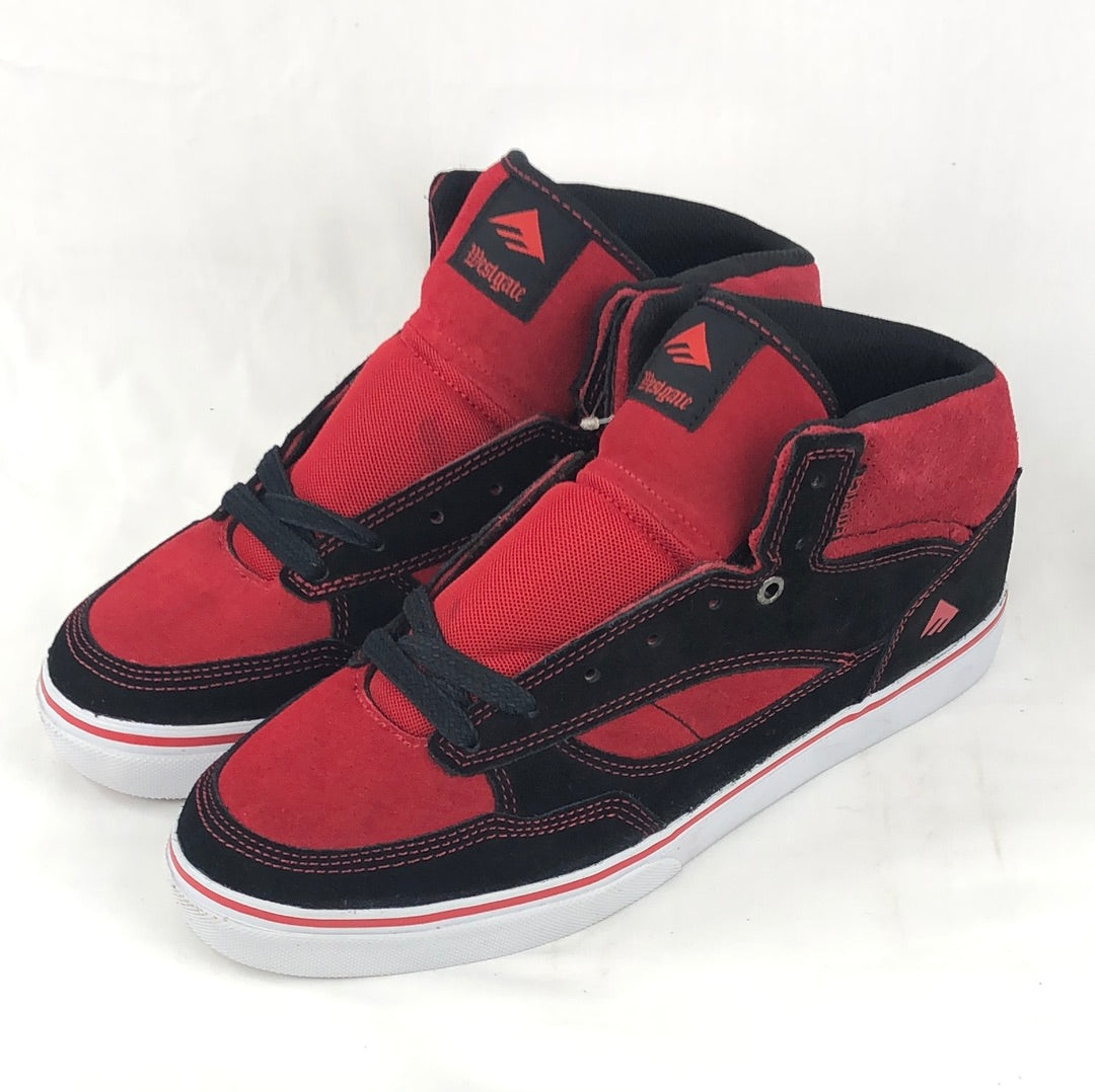 Emerica The Westgate Black/Red/White US Mens Size 11.5 2013 dp