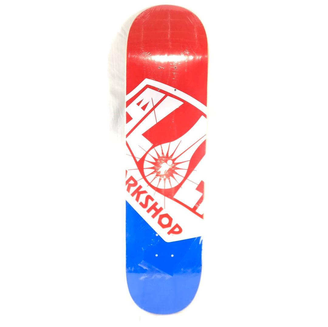 Alien Workshop Alien Logo Red/White/Blue Size 8.25 Skateboard Deck