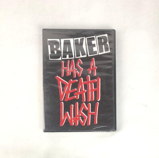 Baker Has A Deathwish DVD Sealed 2008