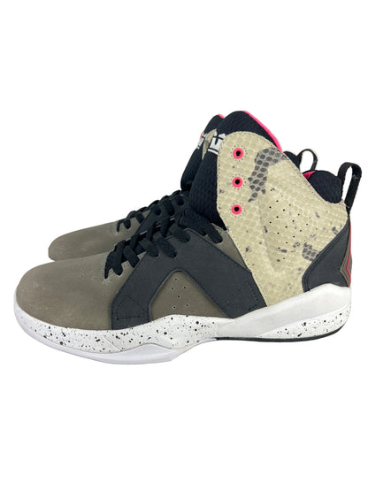 Supra Magazine Black/Snake-White US Mens Size 10 Classic Shoes