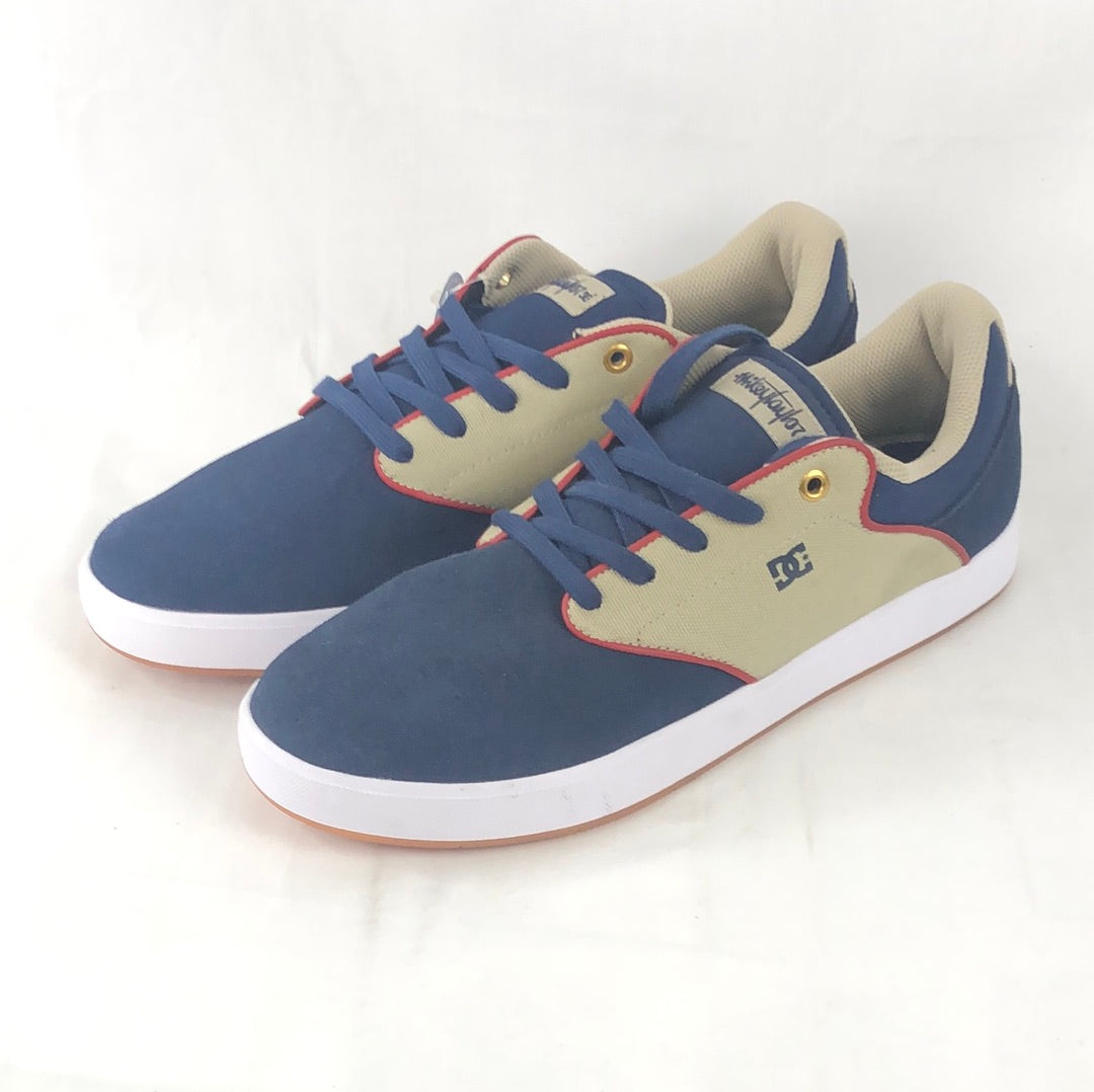 DC Mikey Taylor Navy/Khaki US Mens Size 12