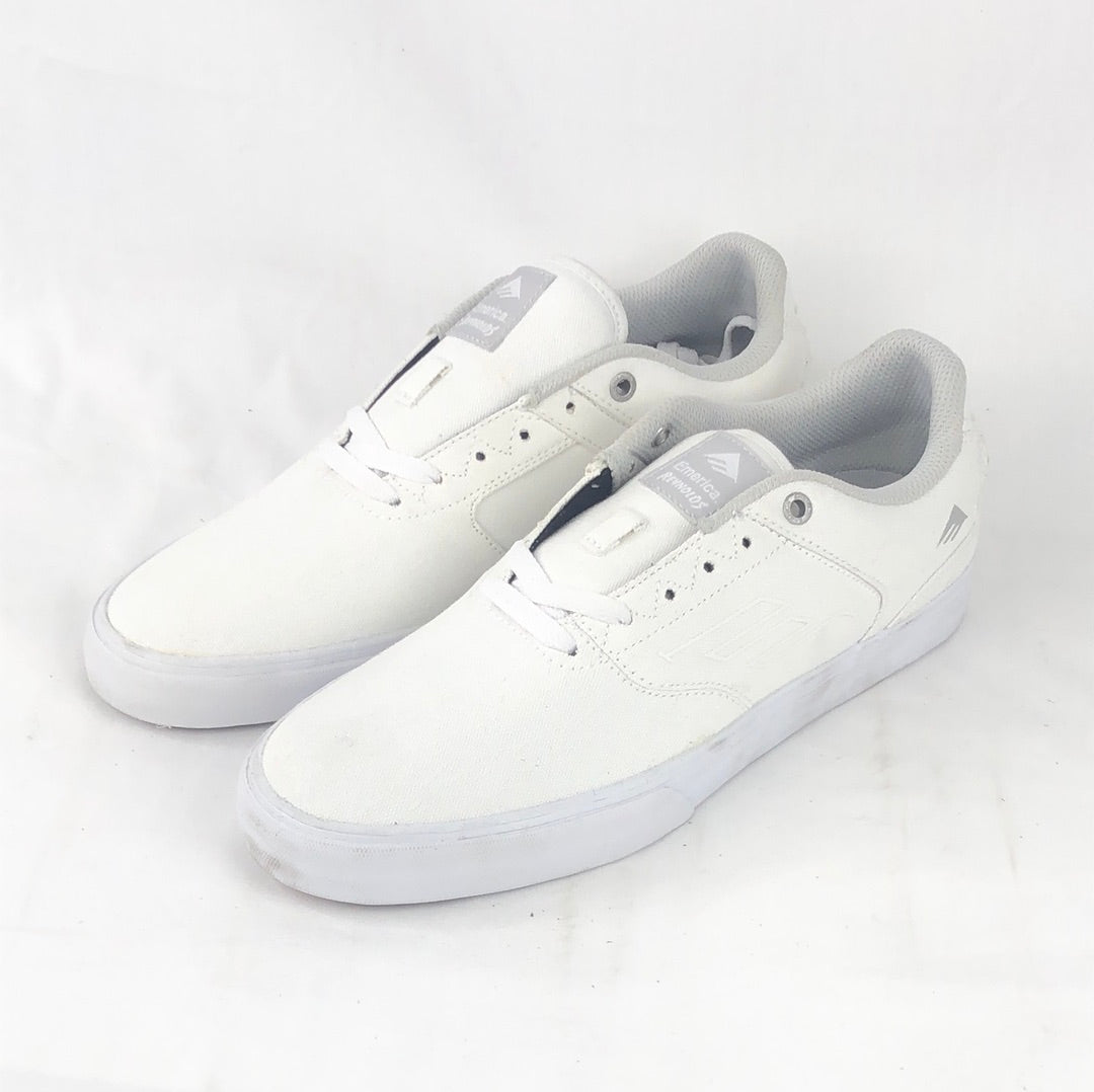 Emerica The Reynolds Low Vulc White US Mens Size 10 2017