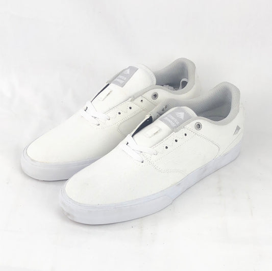 Emerica The Reynolds Low Vulc White US Mens Size 10 2017