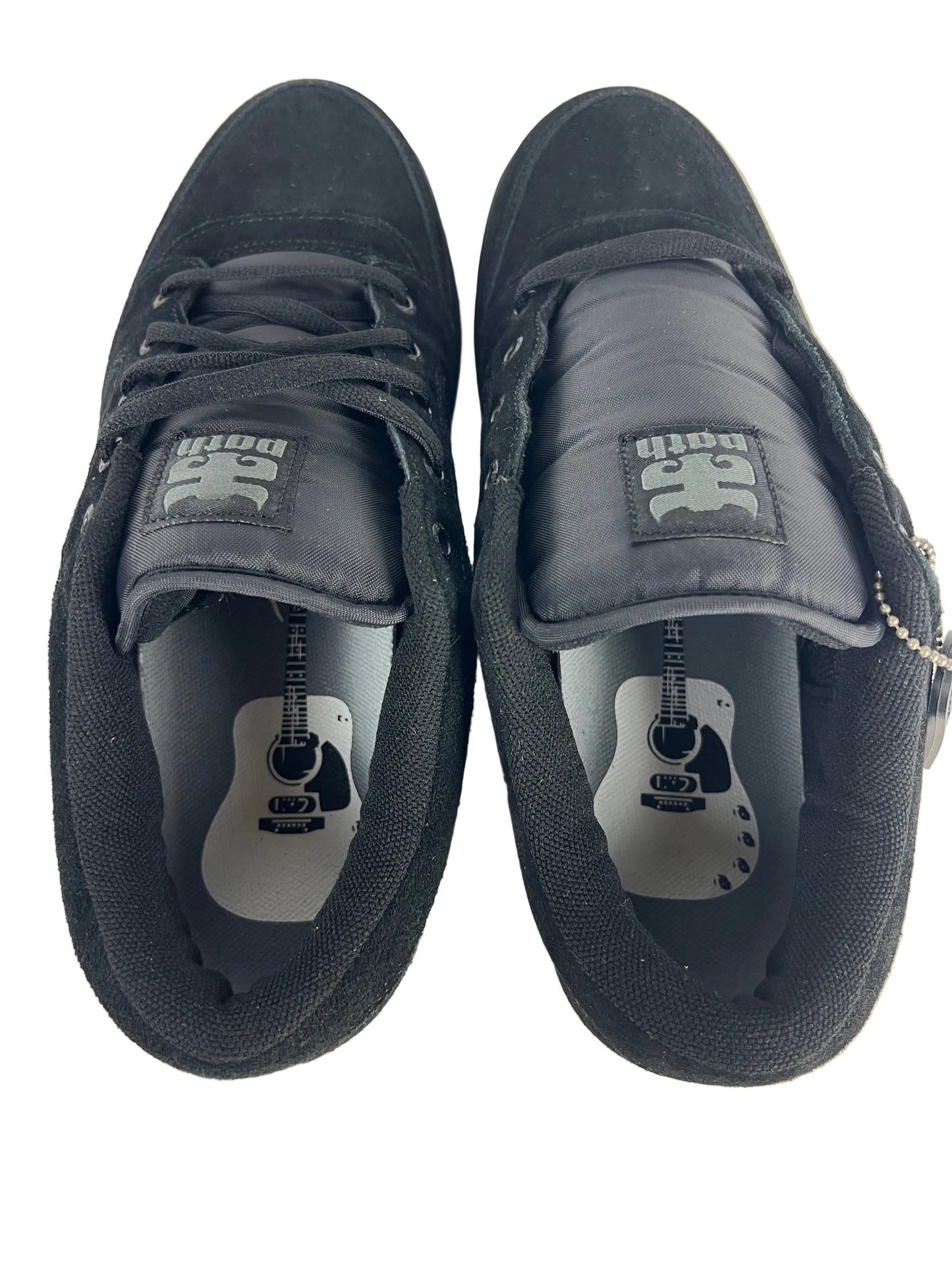 Ipath Nate Jones Jones Pro Suede Black US Mens Size 10.0 Classic Shoes