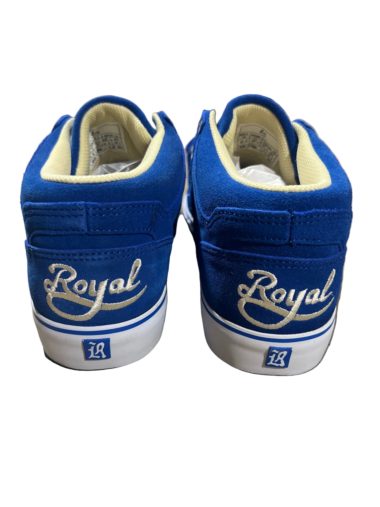 ES Justin Eldridge Theory 1.5 Royal Collaboration Royal White US Mens Size 11.5 Shoes