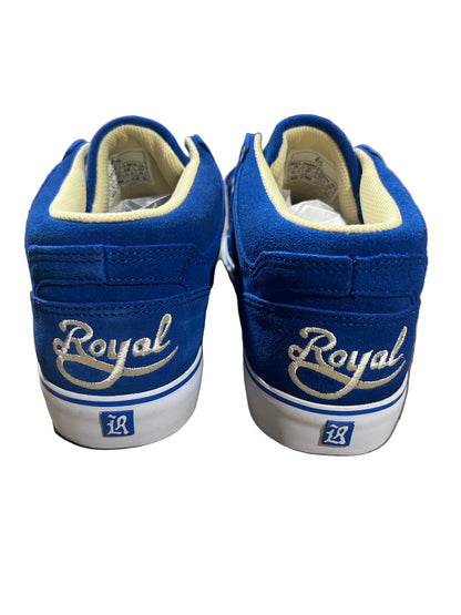 ES Justin Eldridge Theory 1.5 Royal Collaboration Royal White US Mens Size 11.5 Shoes