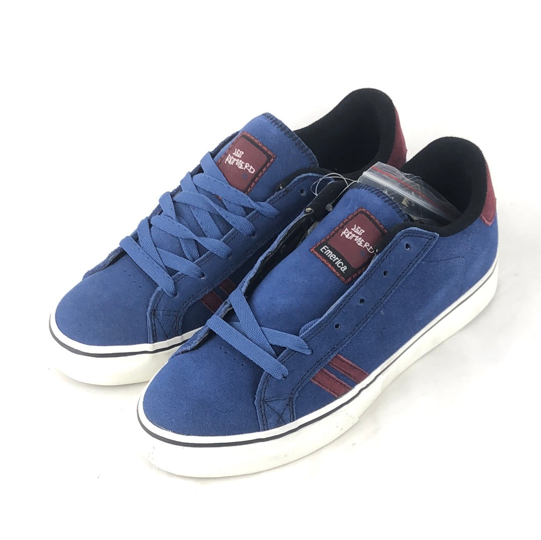 Emerica Leo Navy Red White U.S. Men Size 8