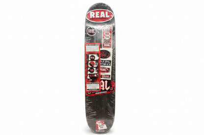 Real Peter Ramondetta Repeater Web BLD Red White Black Size 7.75" Vintage NOS Deck With DVD Included