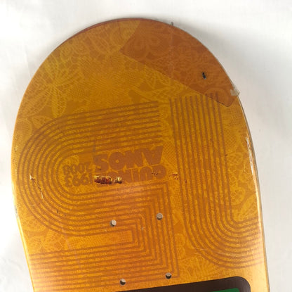 Girl  Guy Mariano 15 Years Girl Logo Orange Size 8.5" Skateboard Deck