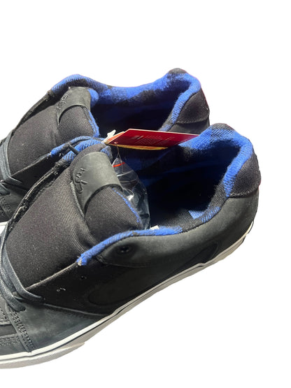 ES Square One Black Blue Plaid Lumberjack Size 11.5 Classic Shoes
