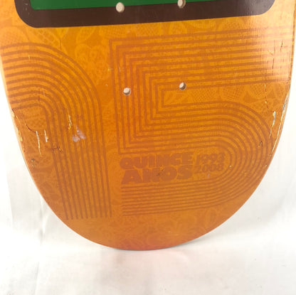 Girl  Guy Mariano 15 Years Girl Logo Orange Size 8.5" Skateboard Deck