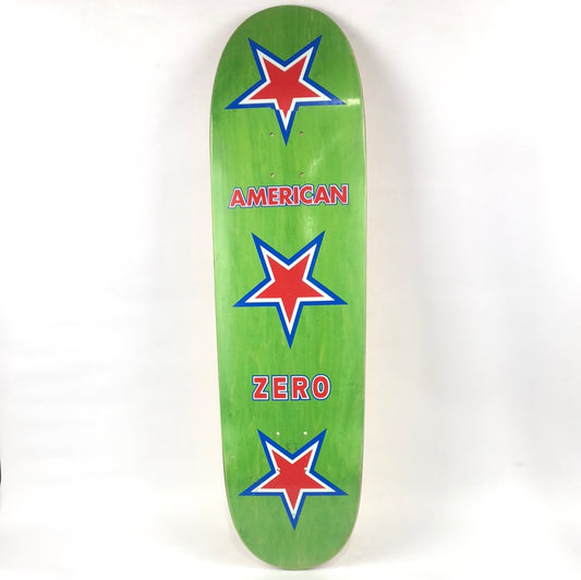Zero American Zero Graphic Green/Red/White/Blue 8.75" Skateboard Deck