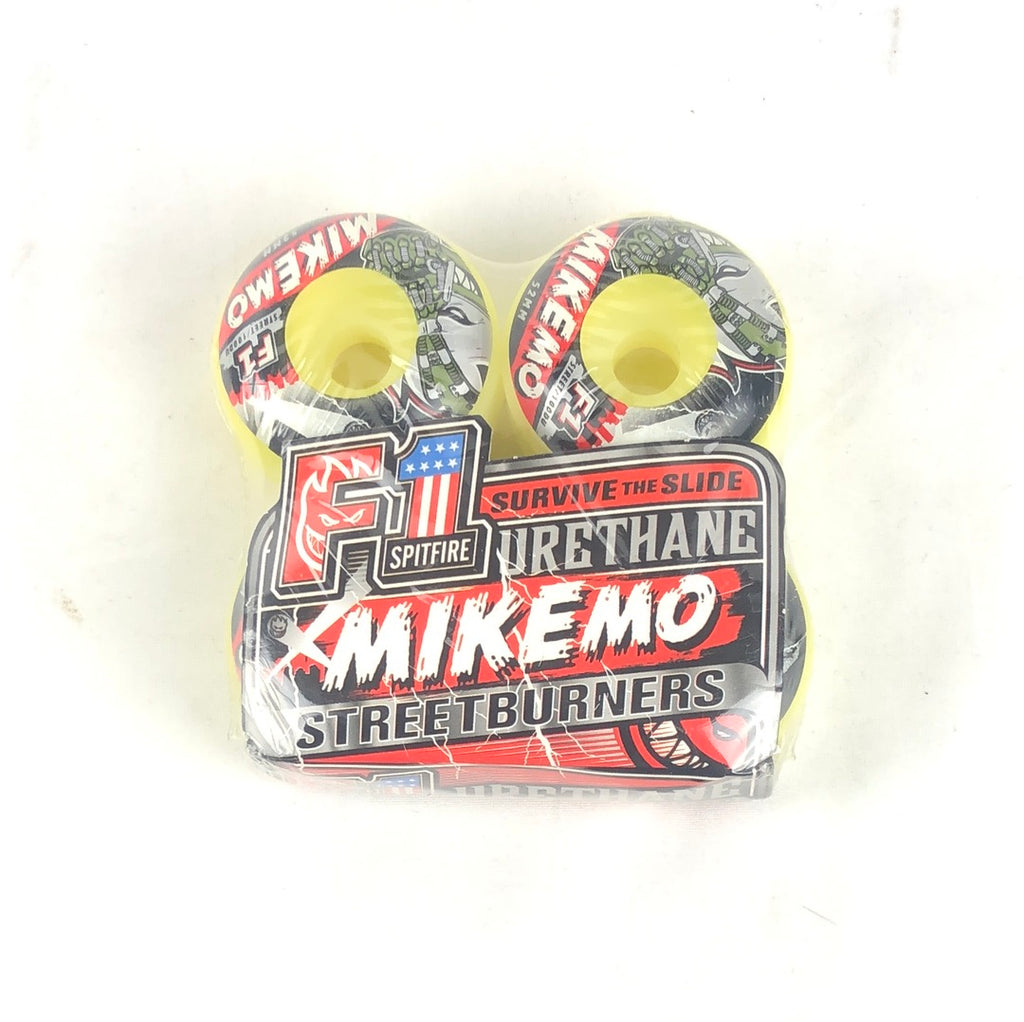 スケートボード Spitfire F1 Streetburner Mike Mo! 100DU Spitfire F1 Streetburner Mike Mo! 100DU Spitfire F1 Streetburners