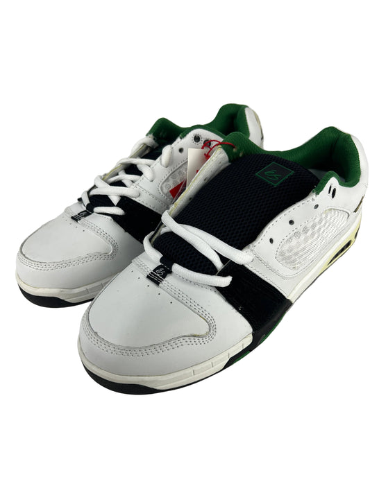 ES Screen White Black Green US Size 11.5 Vintage Classic Shoes 2008