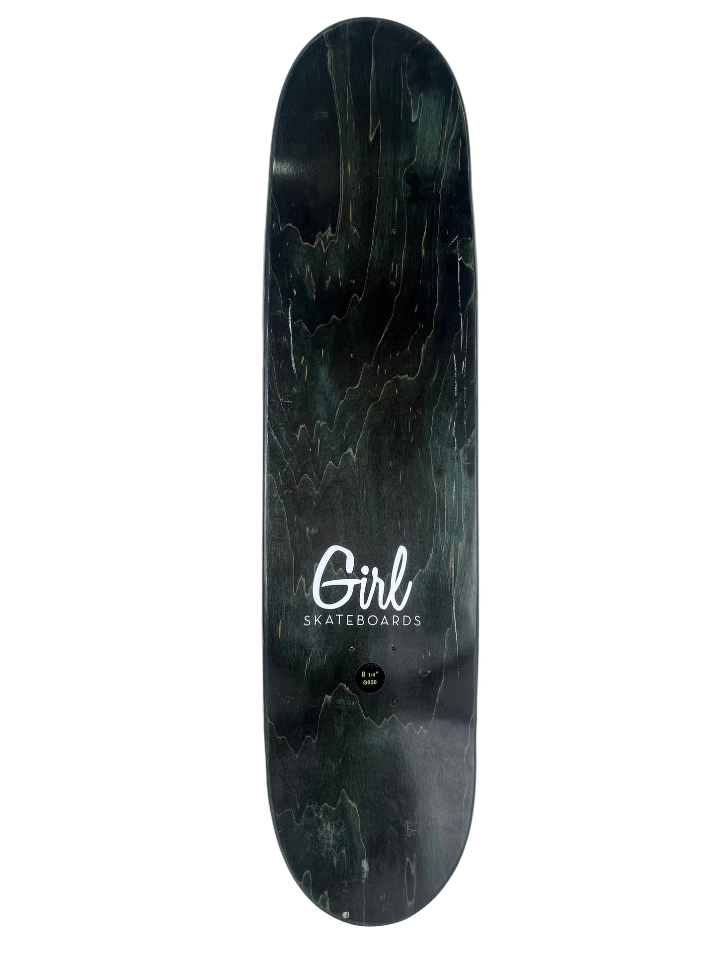 Girl Eric Koston Signature OG Black 8.25'' Skateboard Deck Scuffed Version