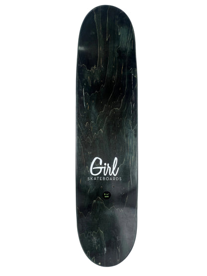 Girl Eric Koston Signature OG Black 8.25'' Skateboard Deck Scuffed Version