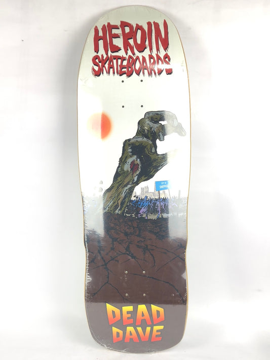 Heroin Dead Dave Zombie Multi 10.1'' Skateboard Deck