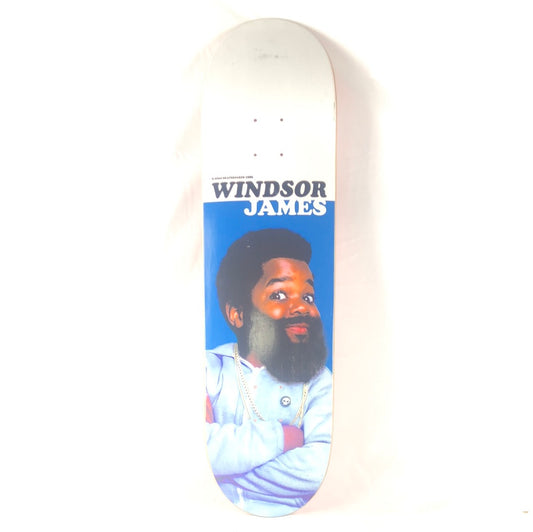 Zero Windsor James White/Blue 8.475" Skateboard Deck