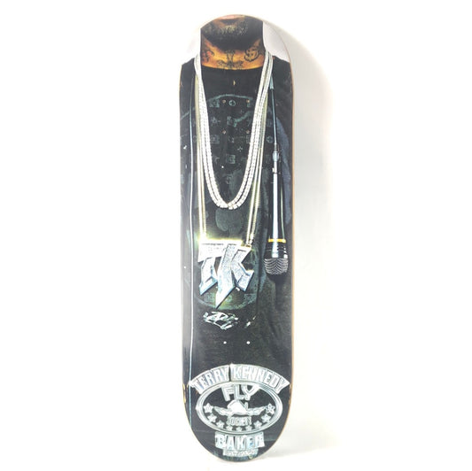 Baker Terry Kennedy Fly Society Black/Bling 8.125" Skateboard Deck