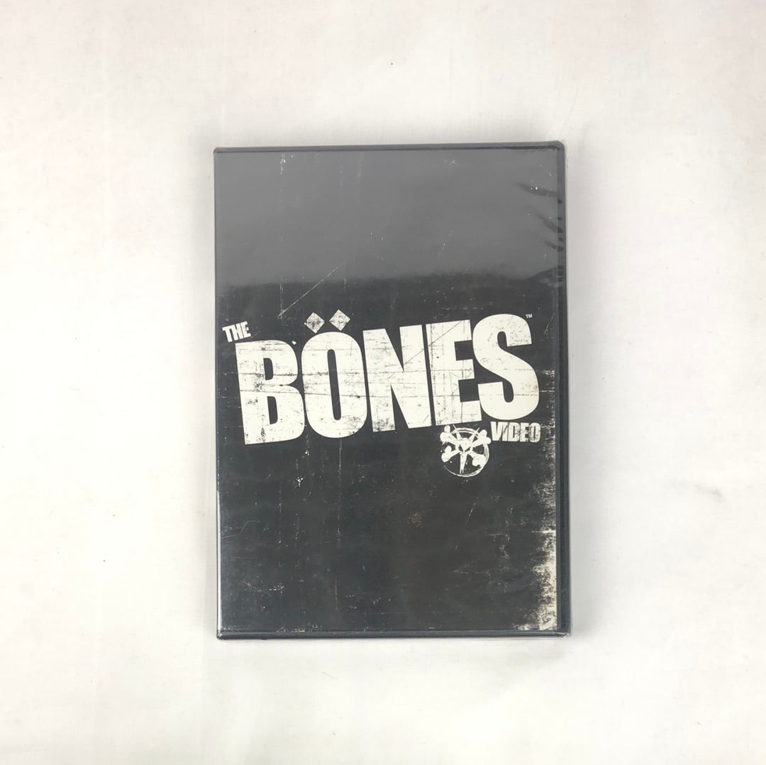 The Bones Video DVD