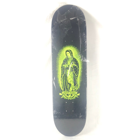 Santa Cruz Jason Jessee Guadalupe Black/Neon 8.5" Skateboard Deck
