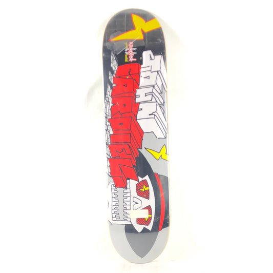 Krooked John Cardiel Guest Board Black/Red 7.75" Skateboard Deck