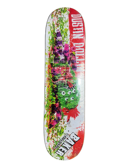 Baker Dustin Dollin Pinata White Red Multi Size 8.0" Vintage NOS Deck 2012